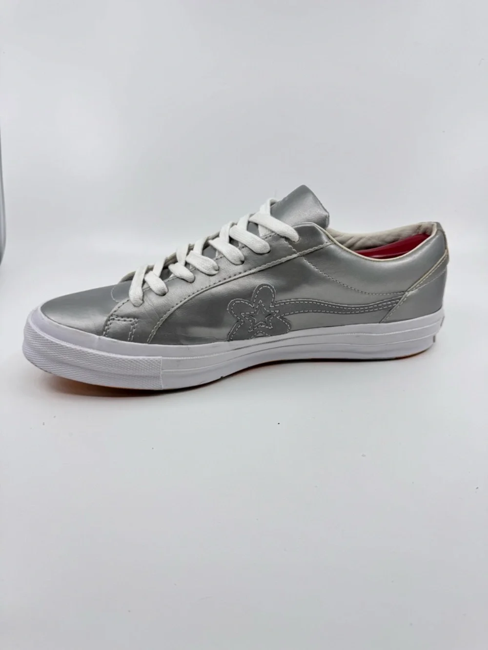 Converse Golf Le Fleur Ox 3M Color Silver/White. SZ 11 - Picture 4 of 10